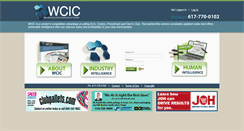 Desktop Screenshot of clubintelligencecenter.com